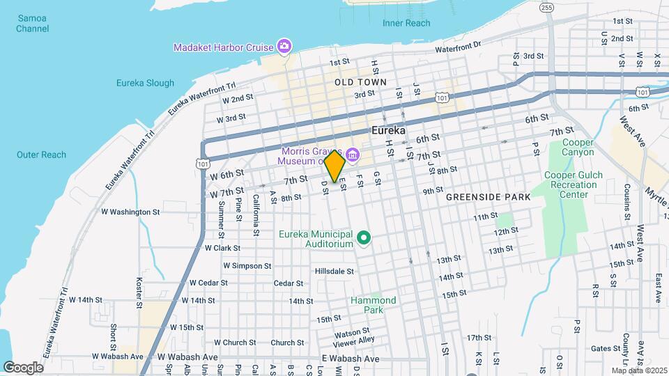 369 8th St Map and Location Details
