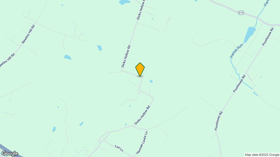 709 Dicks Hollow Rd Map and Location Details