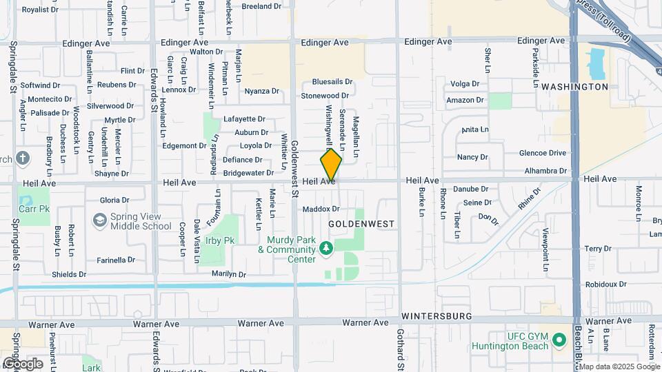 7122 Heil Ave Map and Location Details