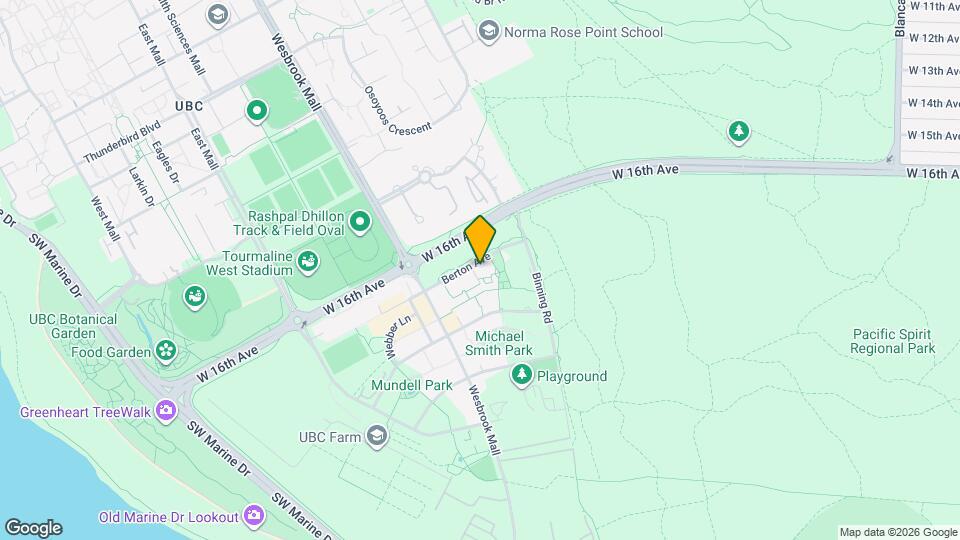 5728-5728 Berton Ave Map and Location Details