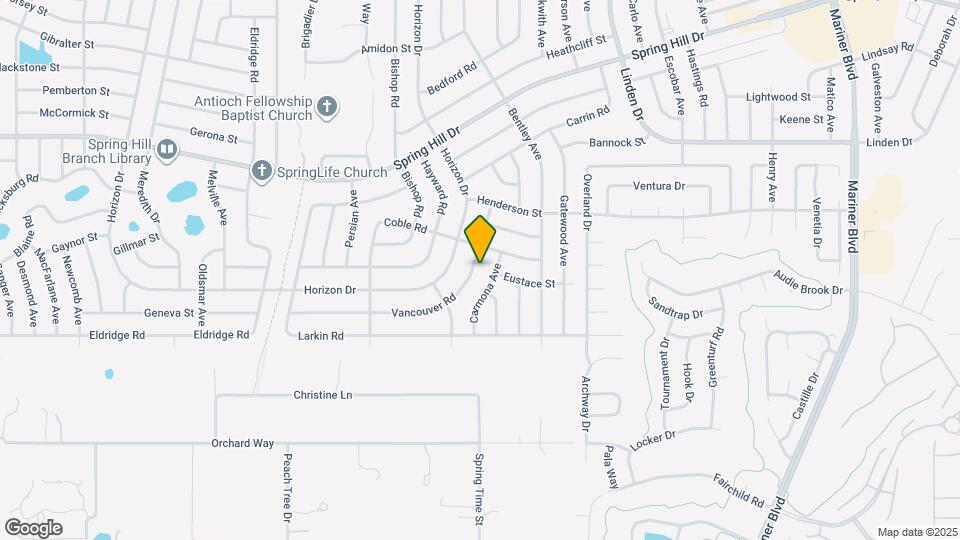 10146 Vancouver Rd Map and Location Details