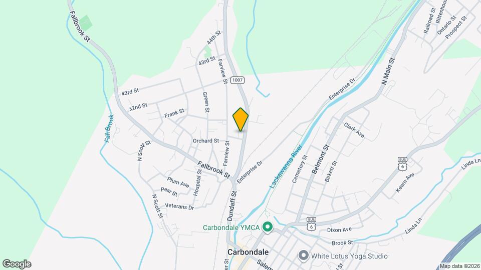 175 Dundaff St Mapa y Detalles de la Ubicación