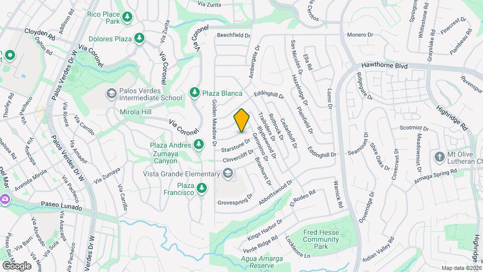 6932 Willowtree Dr Map and Location Details