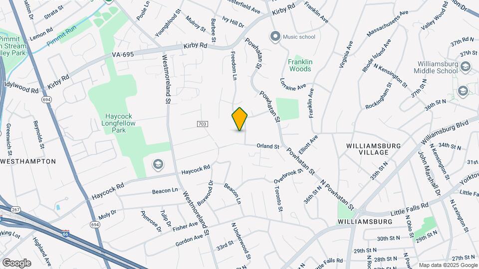 6503 Machodoc Ct Map and Location Details