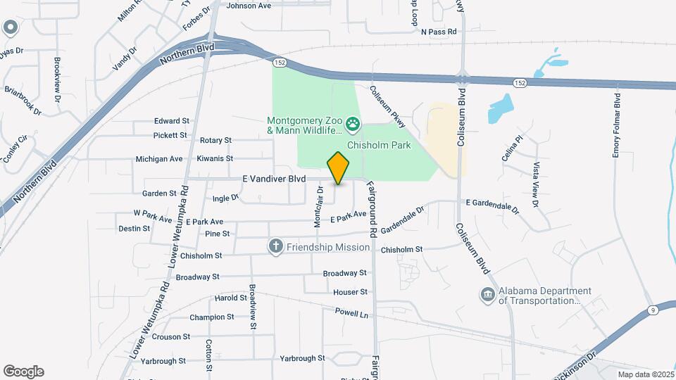 4046 Keating Dr Map and Location Details
