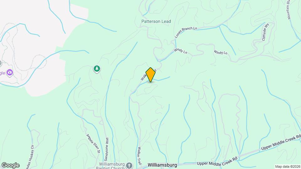 1868 Blue Tick Way Map and Location Details