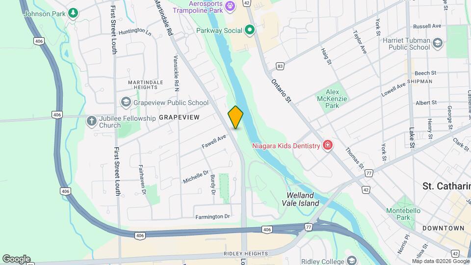 76 Martindale Rd Map and Location Details