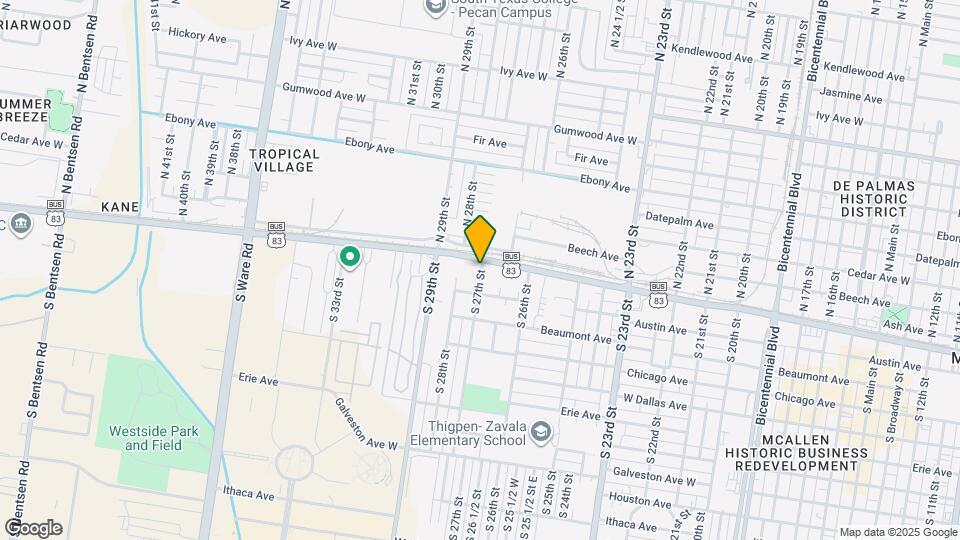 28 S 32nd St Map and Location Details