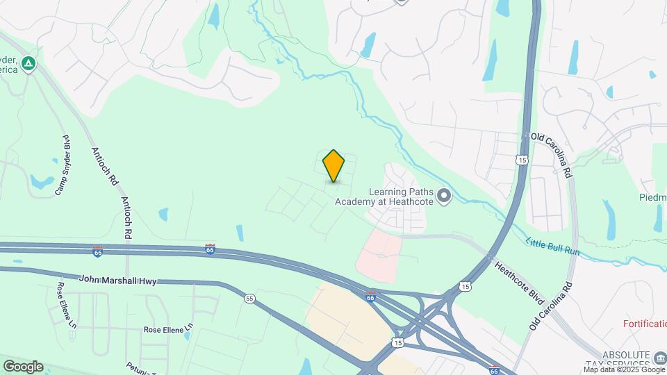 6208 Quinns Creek Dr Map and Location Details