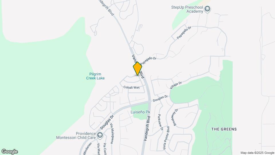 1153 Midnight Way Map and Location Details