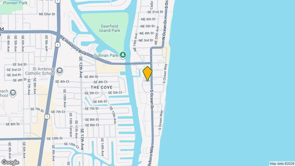 1975 SE 3rd St, Unit 4 Mapa y Detalles de la Ubicación