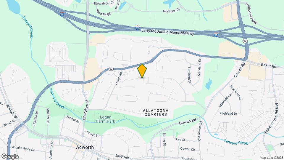 4591 Logan Way Map and Location Details