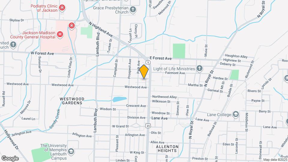 114 Roland Ave Rentals in Jackson, TN