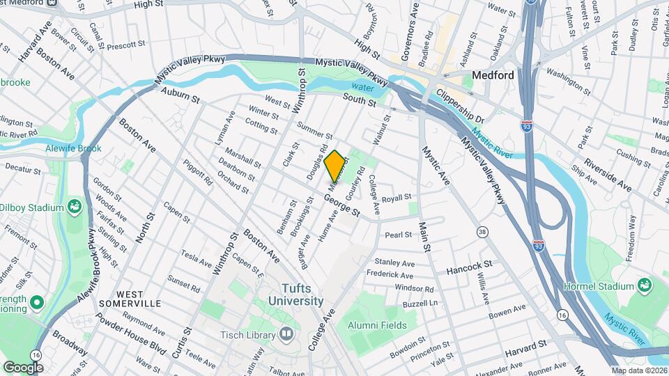 74 Marston St Map and Location Details