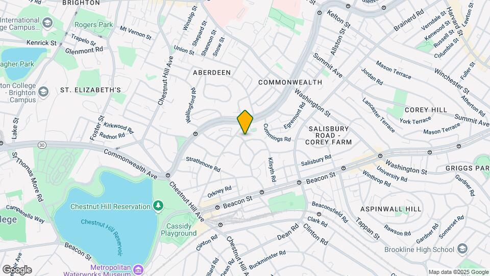 115 Kilsyth Rd, Unit 2 Map and Location Details
