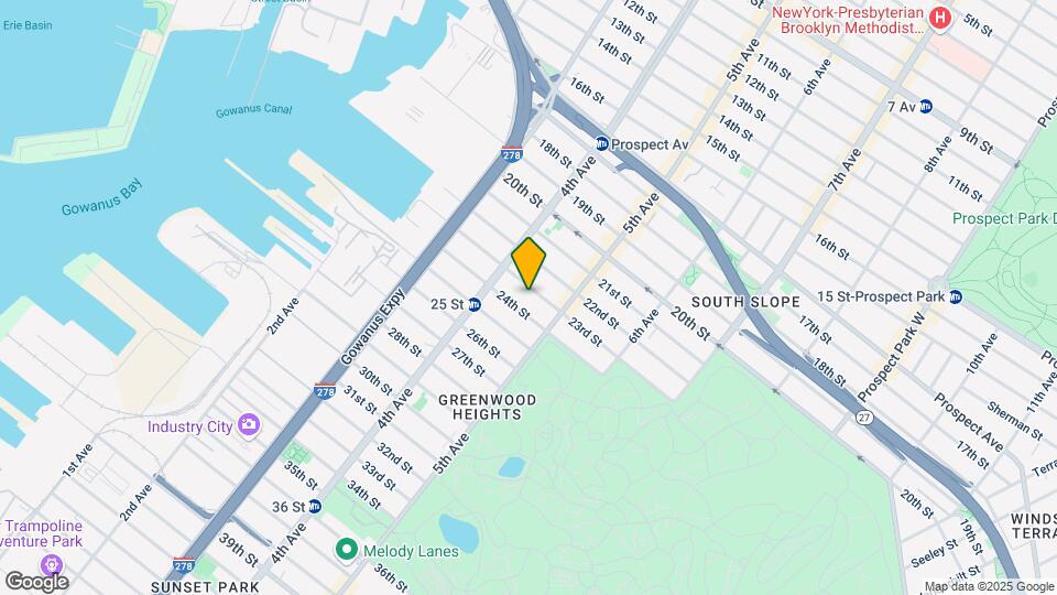 204 23rd St Mapa y Detalles de la Ubicación