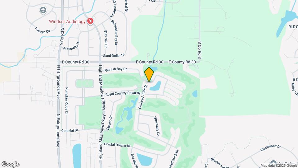 6780 Crooked Stick Dr, Unit Crooked stick dr Map and Location Details