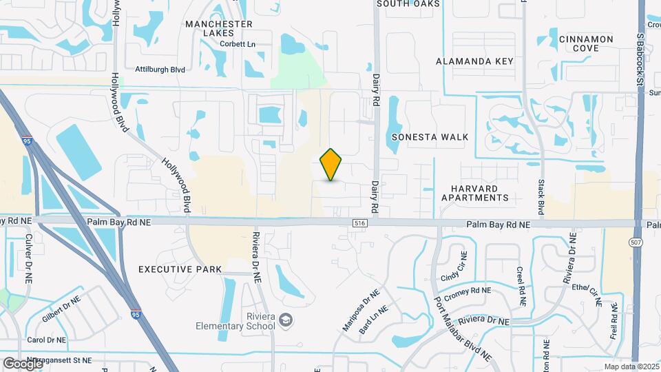 1045 Venetian Dr Map and Location Details