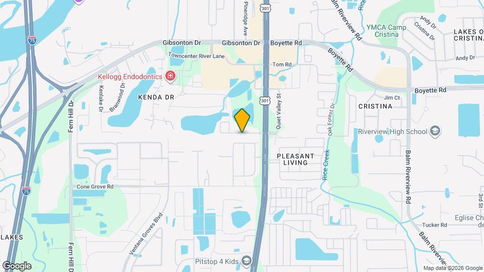 10643 Lake Montauk Dr Map and Location Details