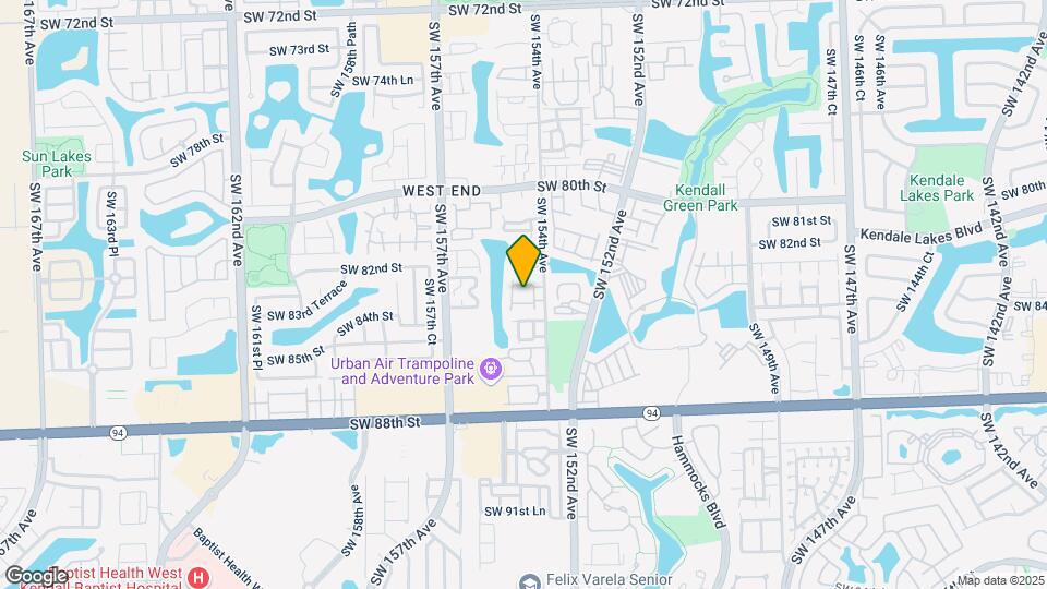 8330 SW 154th Ave Map and Location Details