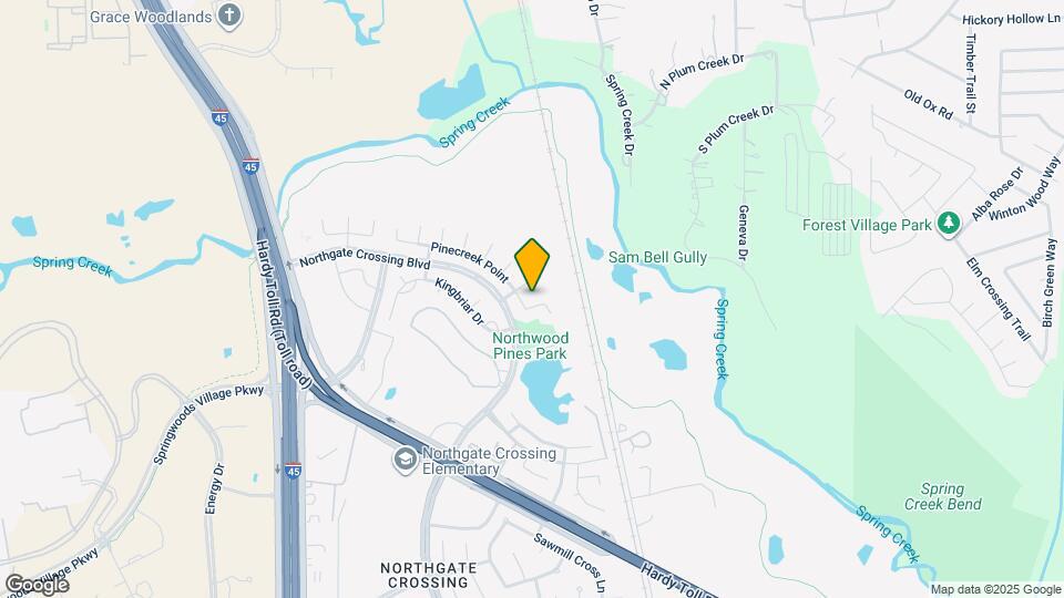 914 Ivycroft Ln Map and Location Details