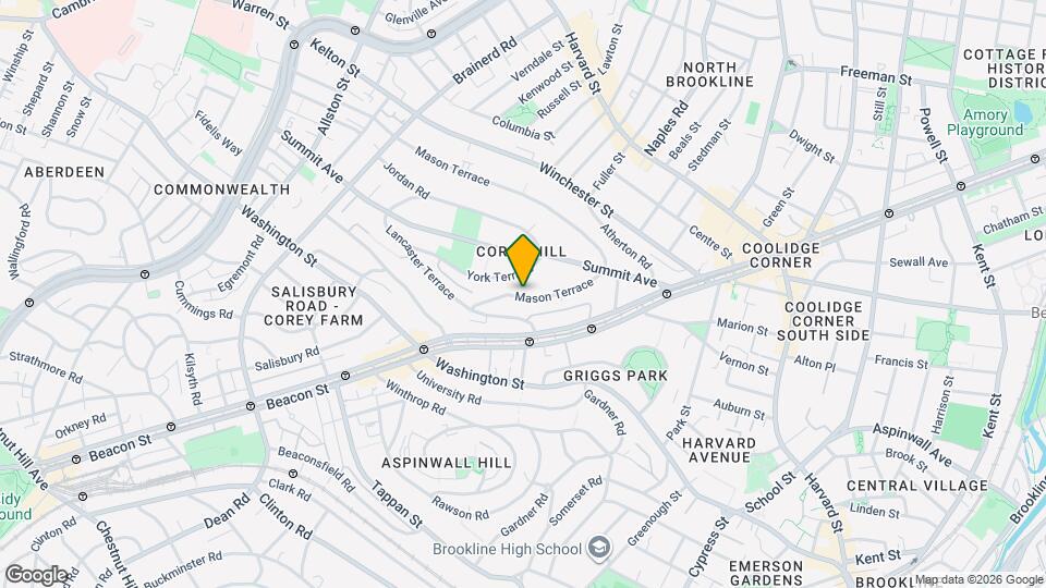 48 Mason Ter, Unit 33l Map and Location Details