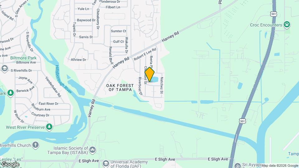 7906 George Washington Ln Map and Location Details