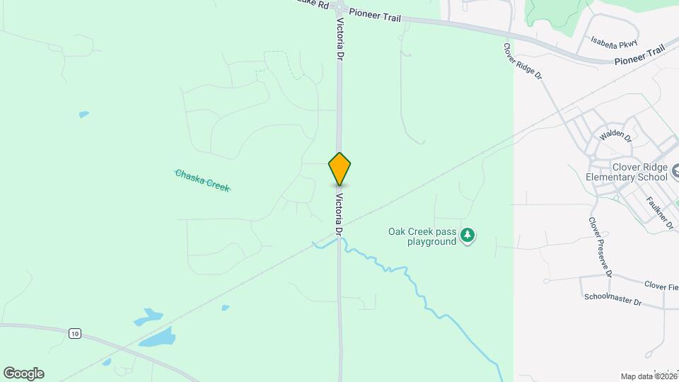 10410 Robinwood Rd Map and Location Details