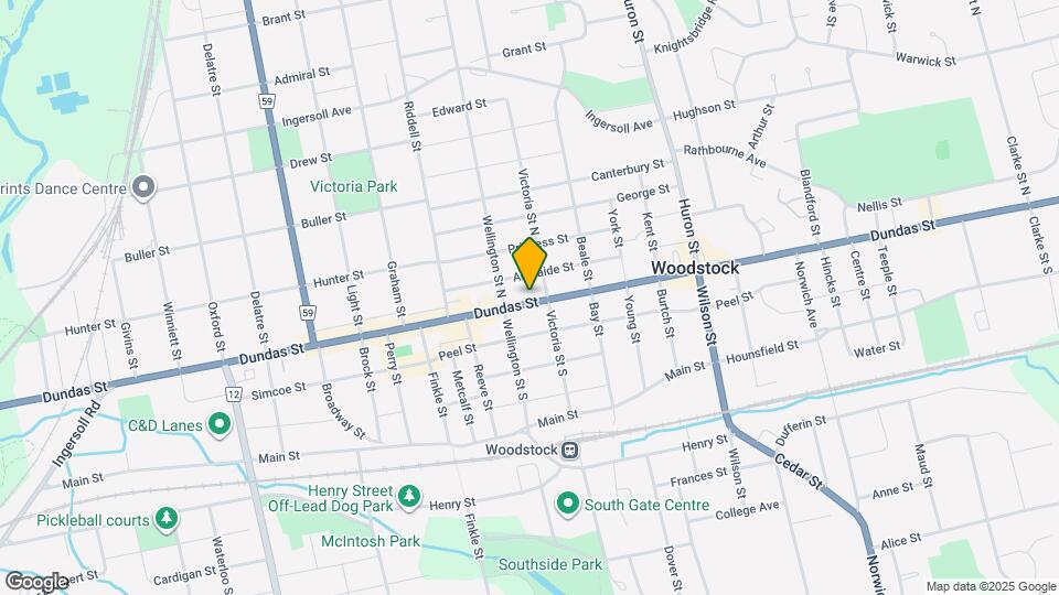 559 Dundas St Map and Location Details