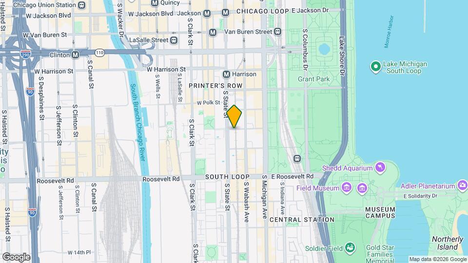 11 E 9th St Map and Location Details