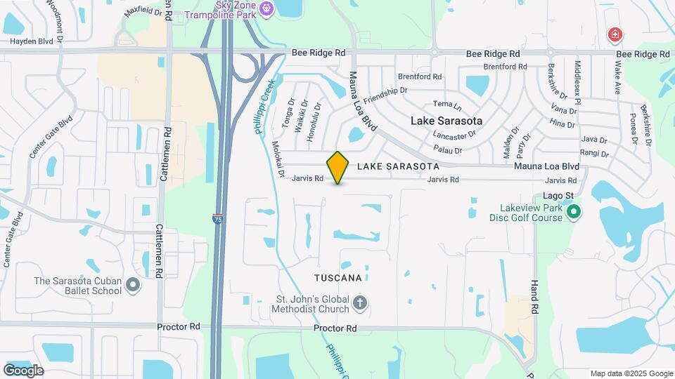 4513 Tuscana Dr Map and Location Details