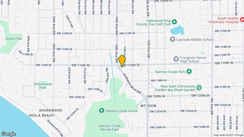Salmon Creek (apts) Mapa y Detalles de la Ubicación