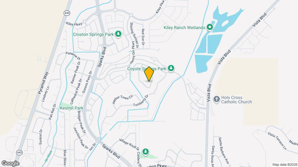 5757 Meadow Park Dr Map and Location Details