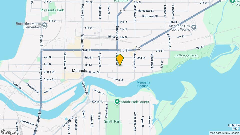 705 1st St Mapa y Detalles de la Ubicación