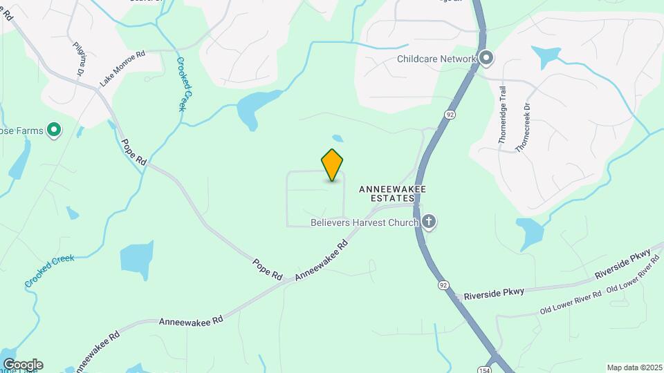 2758 Amber Forest Dr Mapa y Detalles de la Ubicación