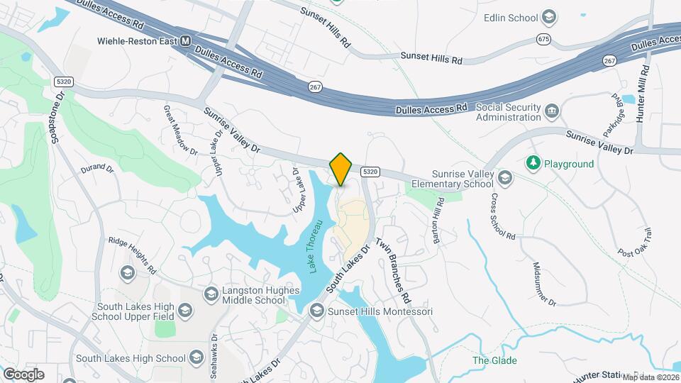 1959 Lakeport Way Map and Location Details