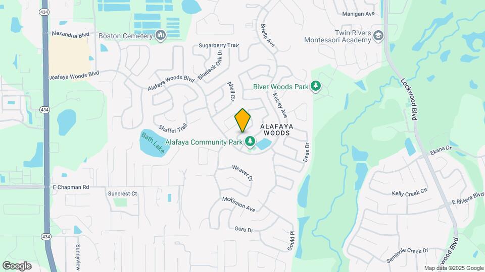 1006 Burnett St Map and Location Details