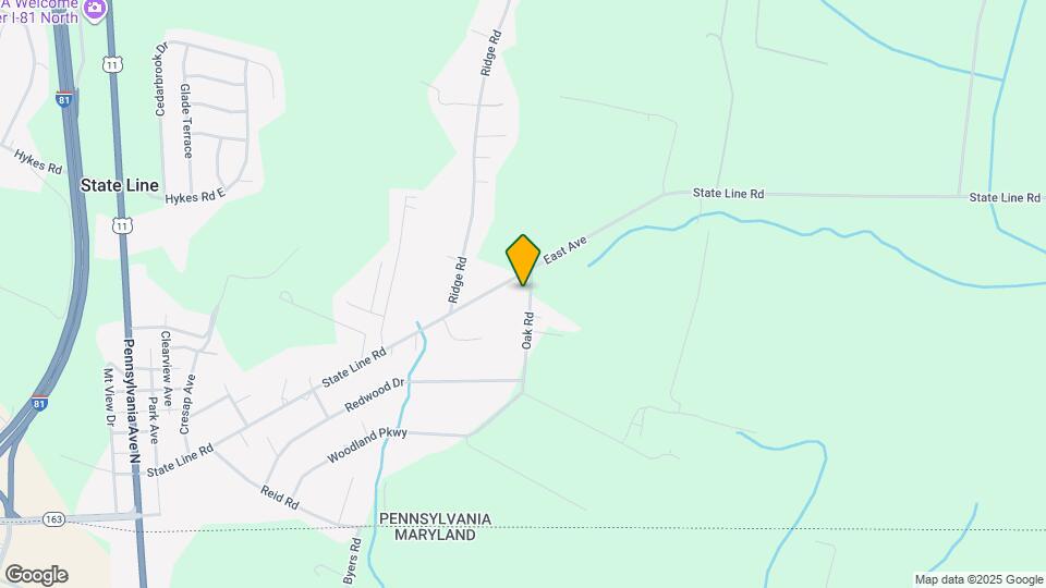 15475 Oak Rd Map and Location Details