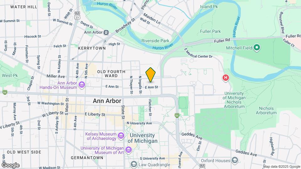 U of M Student Housing Portfolio Map and Location Details