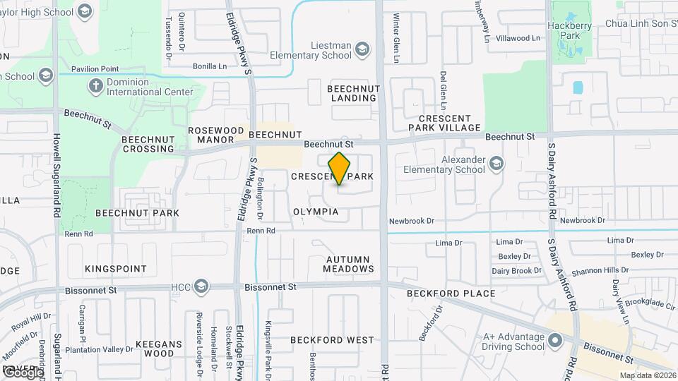 13426 Sanderford Ln Map and Location Details