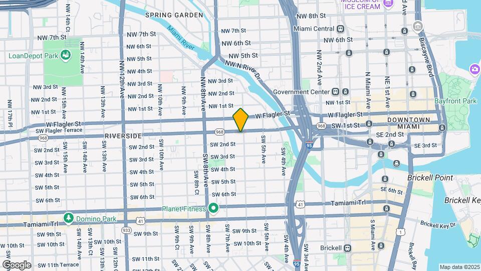 102 SW 6th Ave Map and Location Details