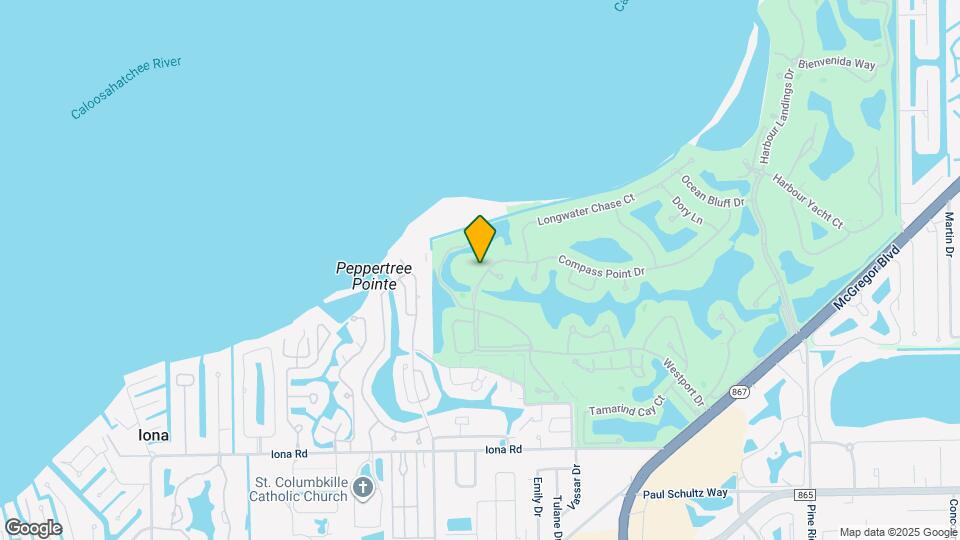 11620 Compass Point Dr Map and Location Details