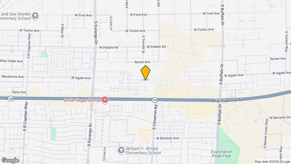 8282 Time Machine Ave Map and Location Details