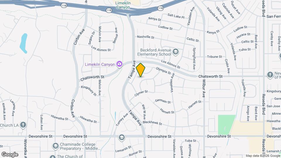 10651 Baton Rouge Pl Mapa y Detalles de la Ubicación