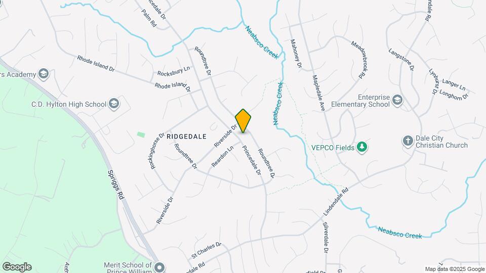 13561 Princedale Dr Map and Location Details