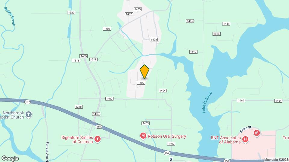74 County Rd 1400 Map and Location Details