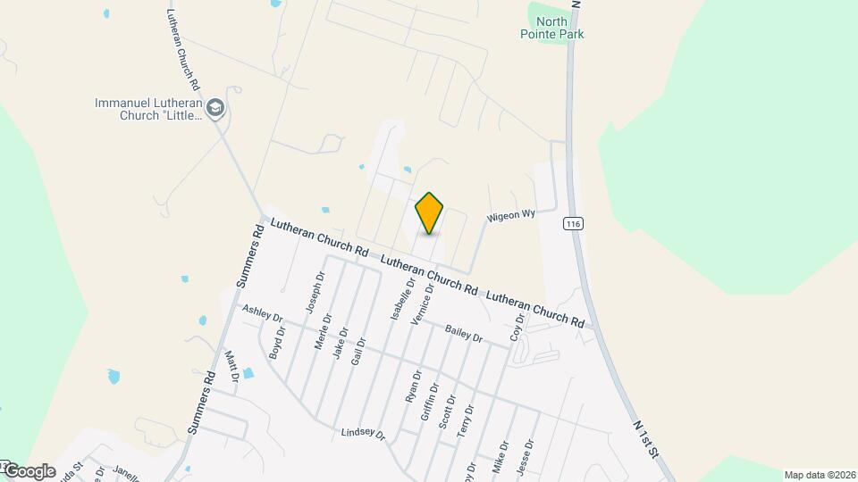 2319 Pintail Loop Map and Location Details