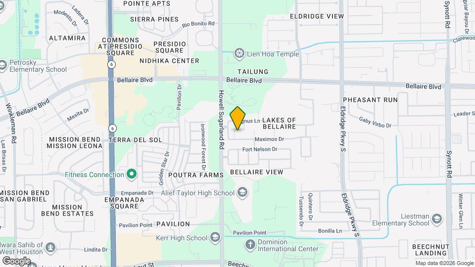7127 Sedona Ct Map and Location Details