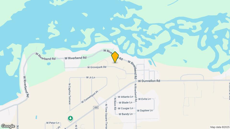 5469 W Grovepark Rd Map and Location Details