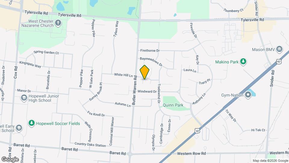 904 Leslie Ct Map and Location Details